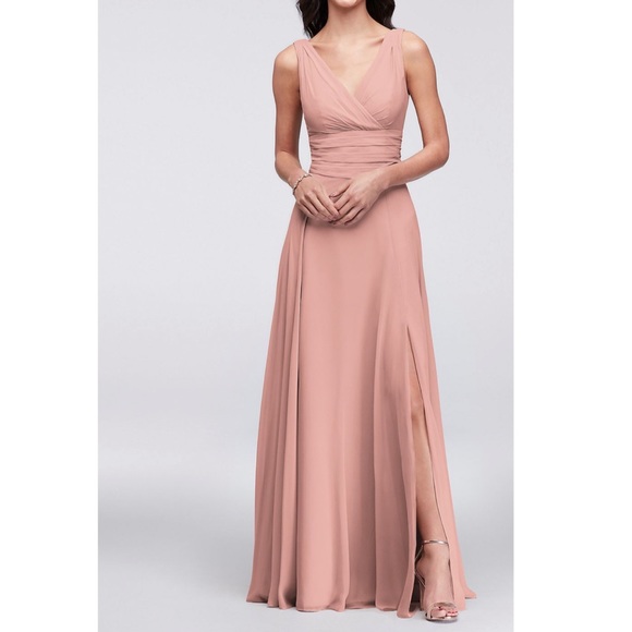 David’s Bridal Bridesmaid Dress - Picture 1 of 3